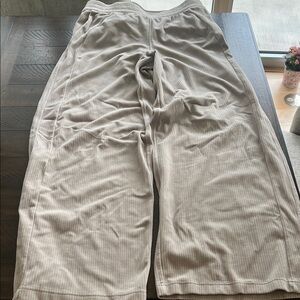 Lululemon athletica scuba velvet wide-leg pant